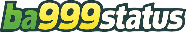 ba999 status লোগো